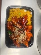 Best D20. Sesame Chicken 芝麻鸡(晚) in Kings Park, NY