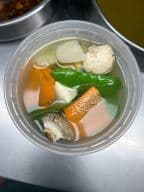 Best 17. Vegetable Bean Curd Soup 豆腐菜汤 in Kings Park, NY