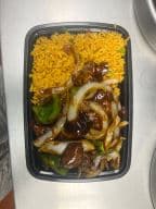Best D4. Pepper Steak w. Onion 青椒牛(晚) in Kings Park, NY